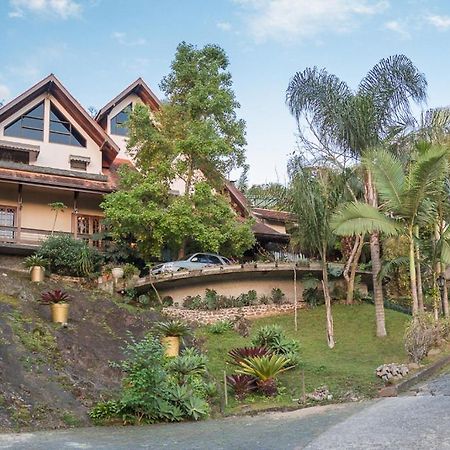 Pousada Casa Da Pedra Blumenau Εξωτερικό φωτογραφία