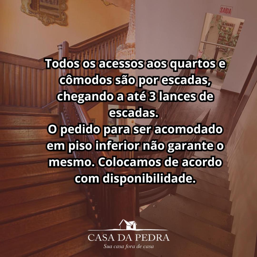 Pousada Casa Da Pedra Blumenau Εξωτερικό φωτογραφία