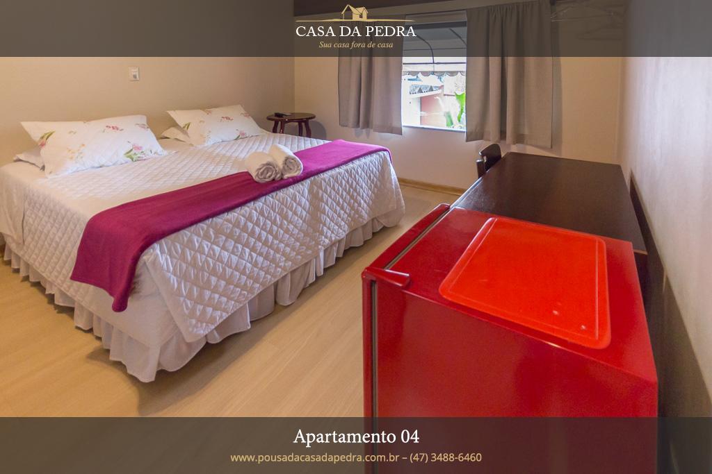 Pousada Casa Da Pedra Blumenau Εξωτερικό φωτογραφία