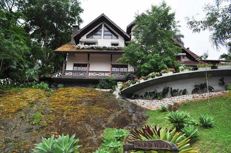 Pousada Casa Da Pedra Blumenau Εξωτερικό φωτογραφία