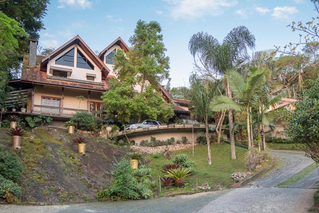 Pousada Casa Da Pedra Blumenau Εξωτερικό φωτογραφία