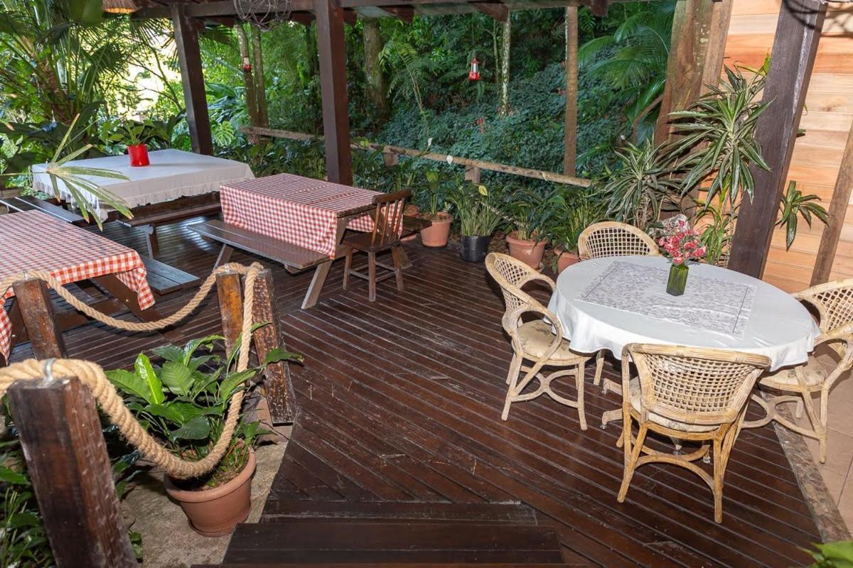 Pousada Casa Da Pedra Blumenau Εξωτερικό φωτογραφία